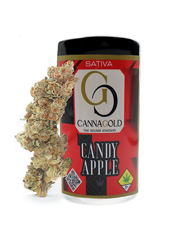 Candy Apple – Tangie x Orange Creamsicle (Sativa)